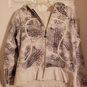 Lululemon jacket size 10